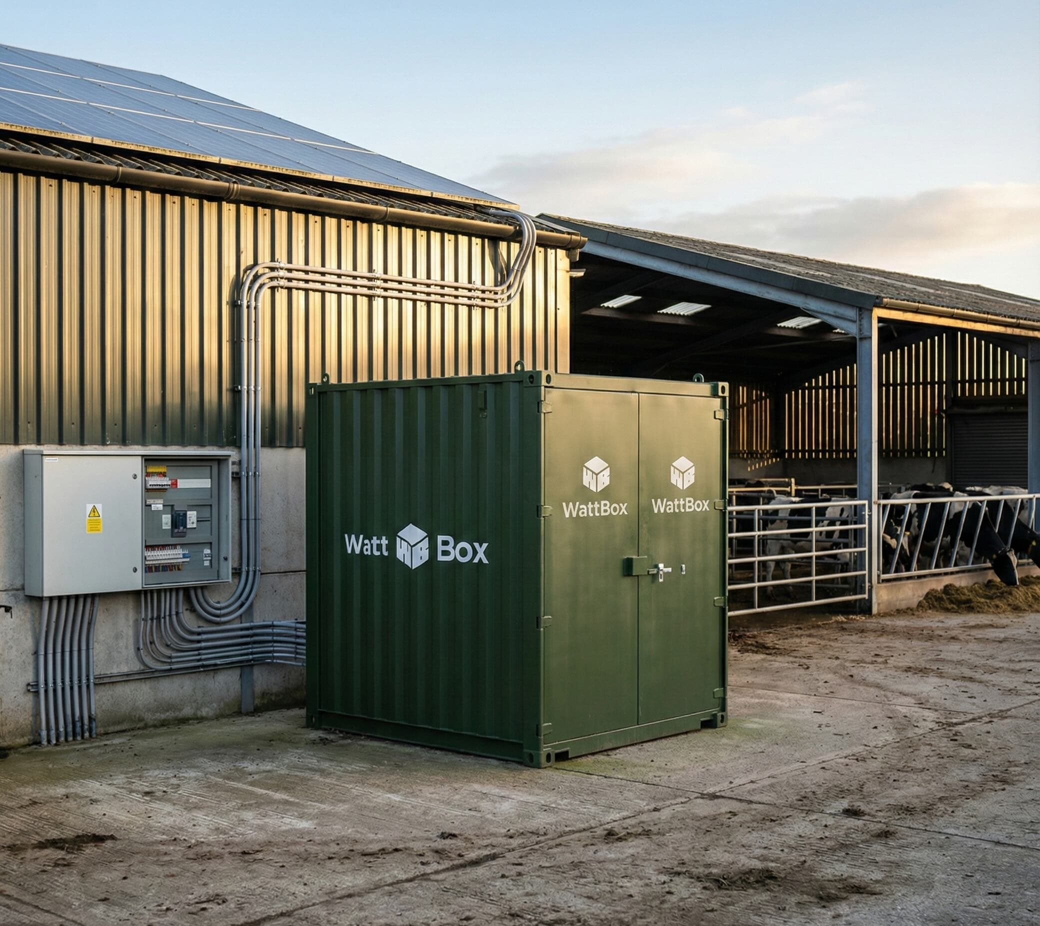 Potato Store, Lincolnshire